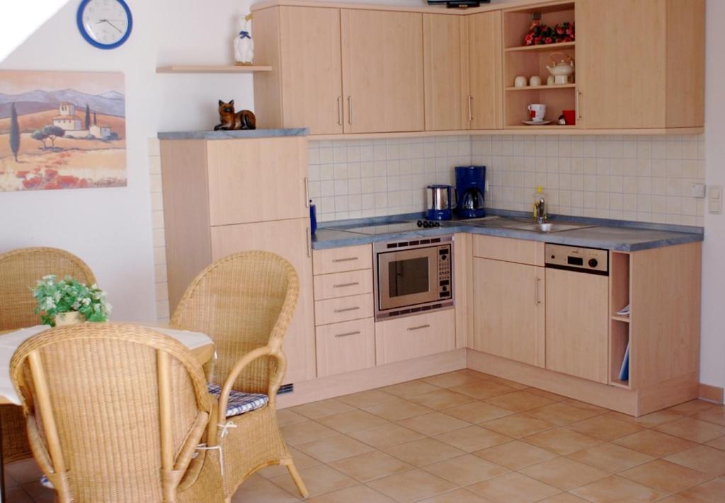 Residenz Am Strand Wohnung 1-18 Цингст Экстерьер фото