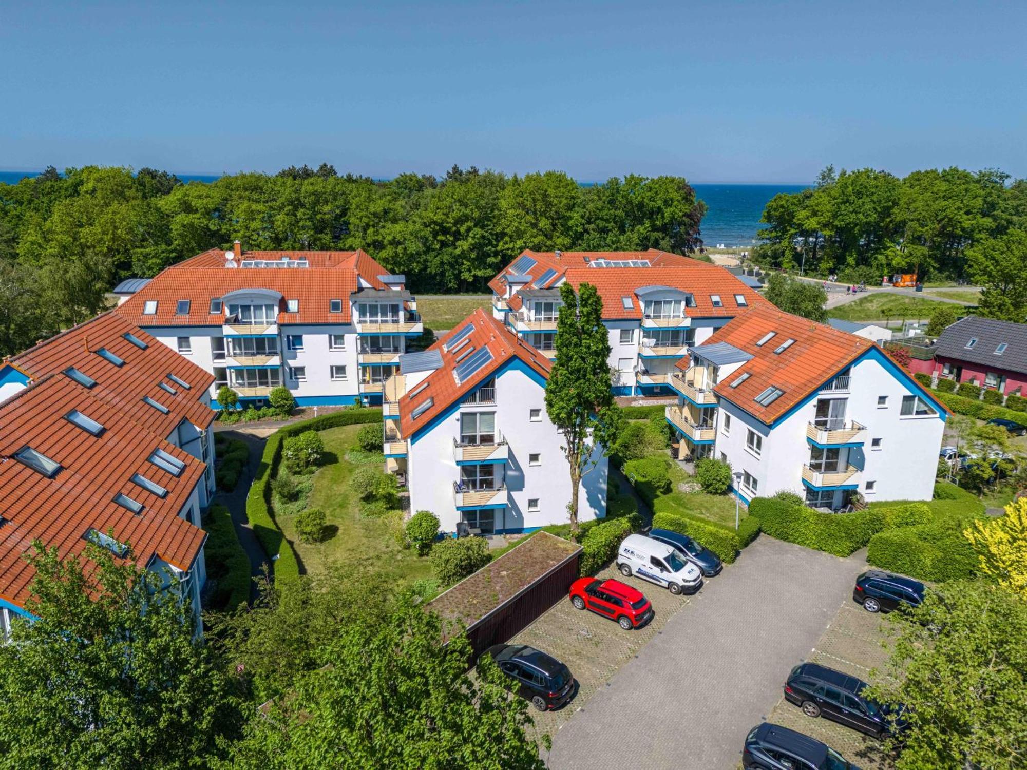 Residenz Am Strand Wohnung 1-18 Цингст Экстерьер фото