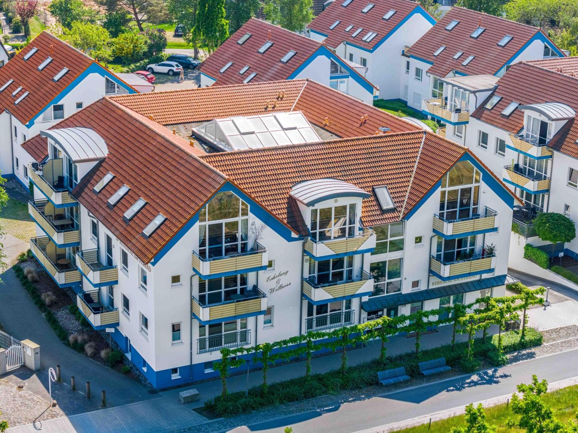 Residenz Am Strand Wohnung 1-18 Цингст Экстерьер фото