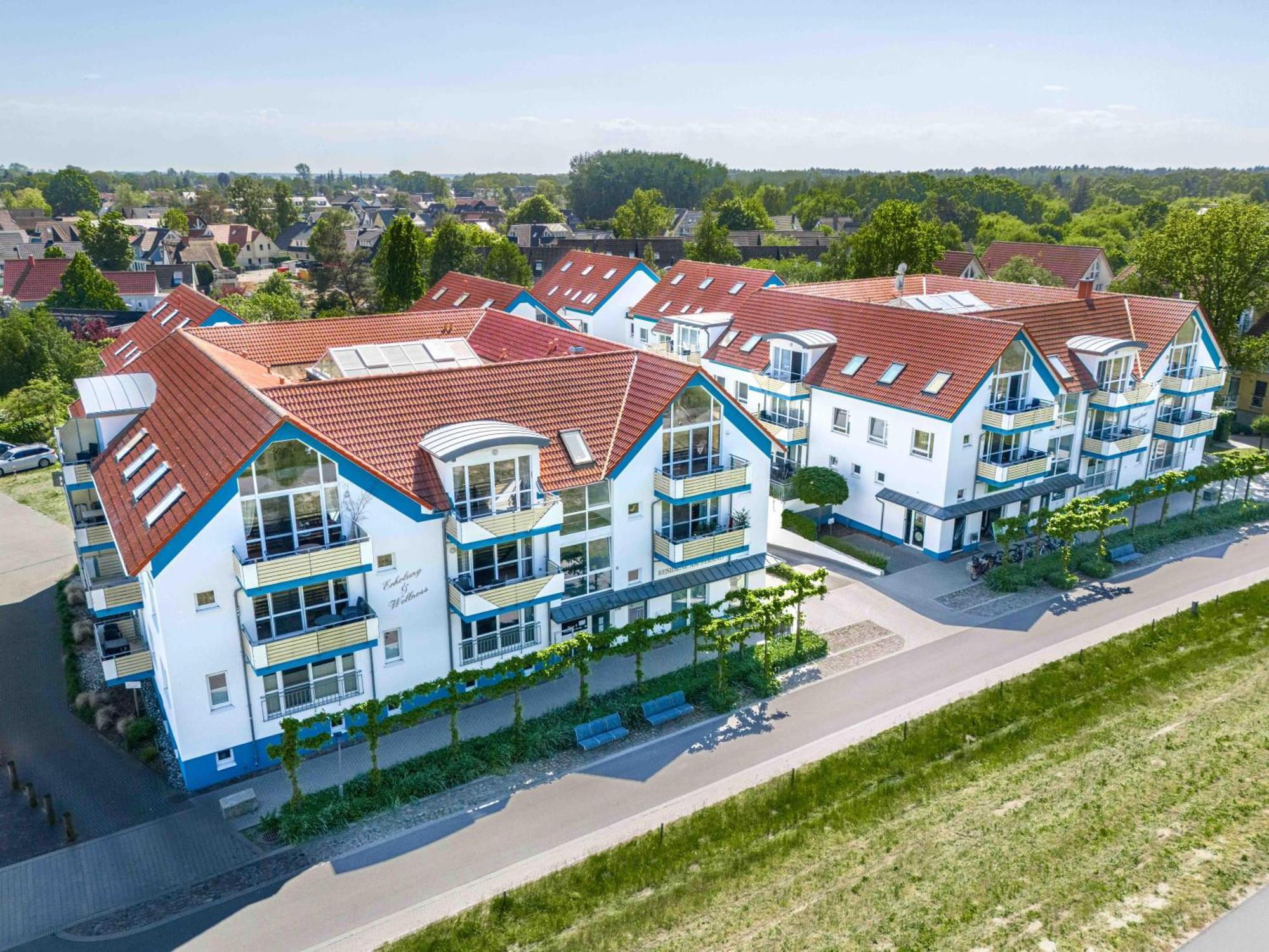 Residenz Am Strand Wohnung 1-18 Цингст Экстерьер фото