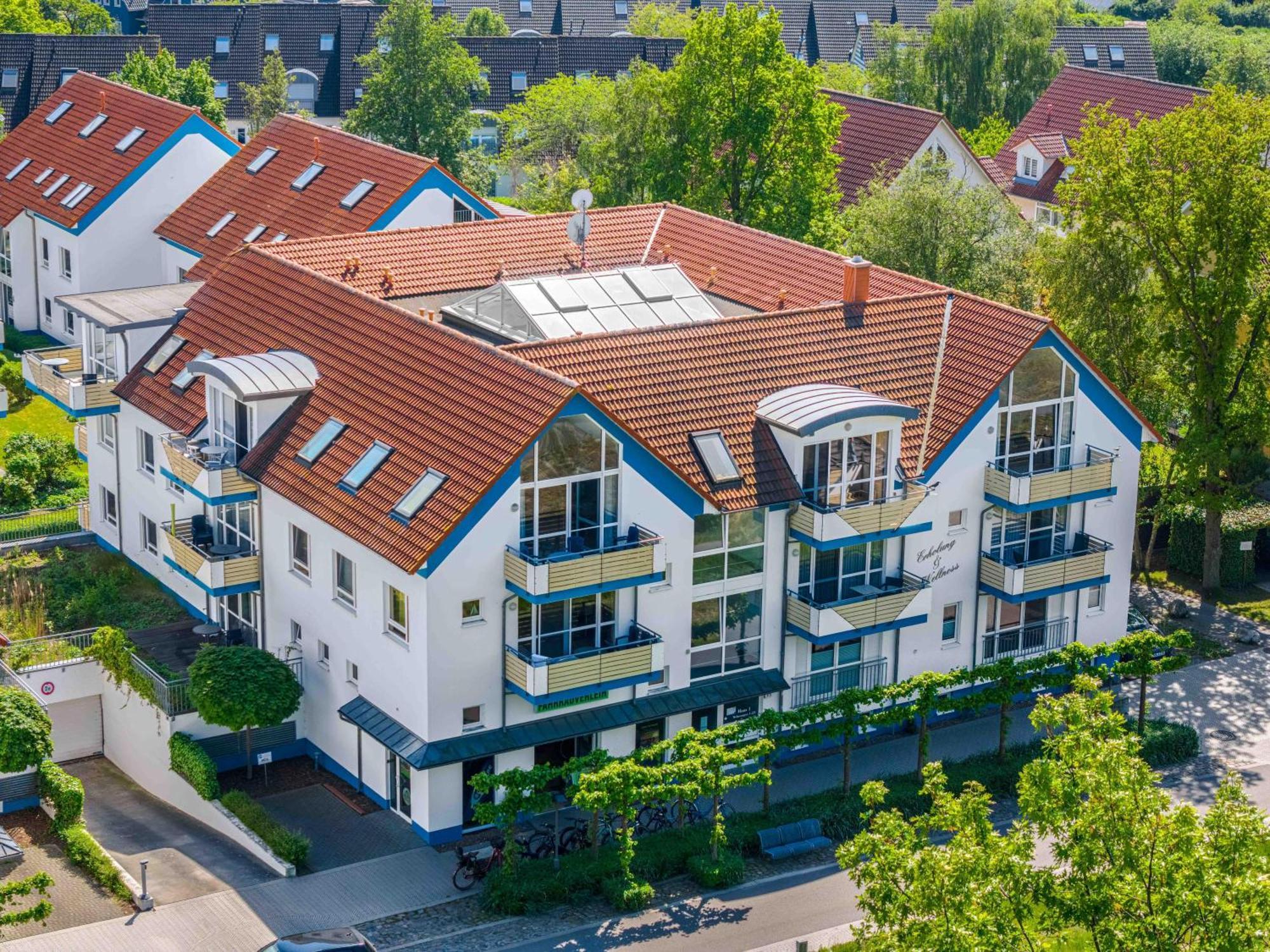 Residenz Am Strand Wohnung 1-18 Цингст Экстерьер фото