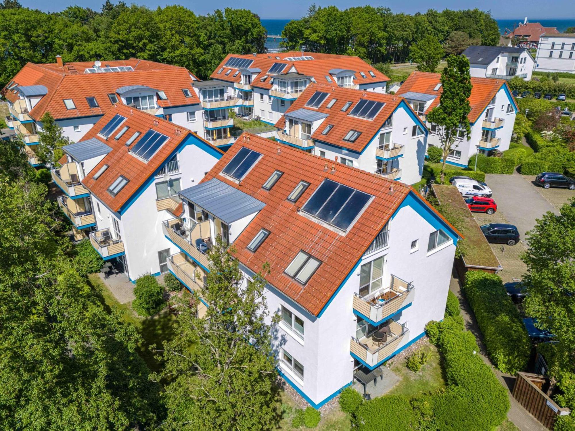 Residenz Am Strand Wohnung 1-18 Цингст Экстерьер фото