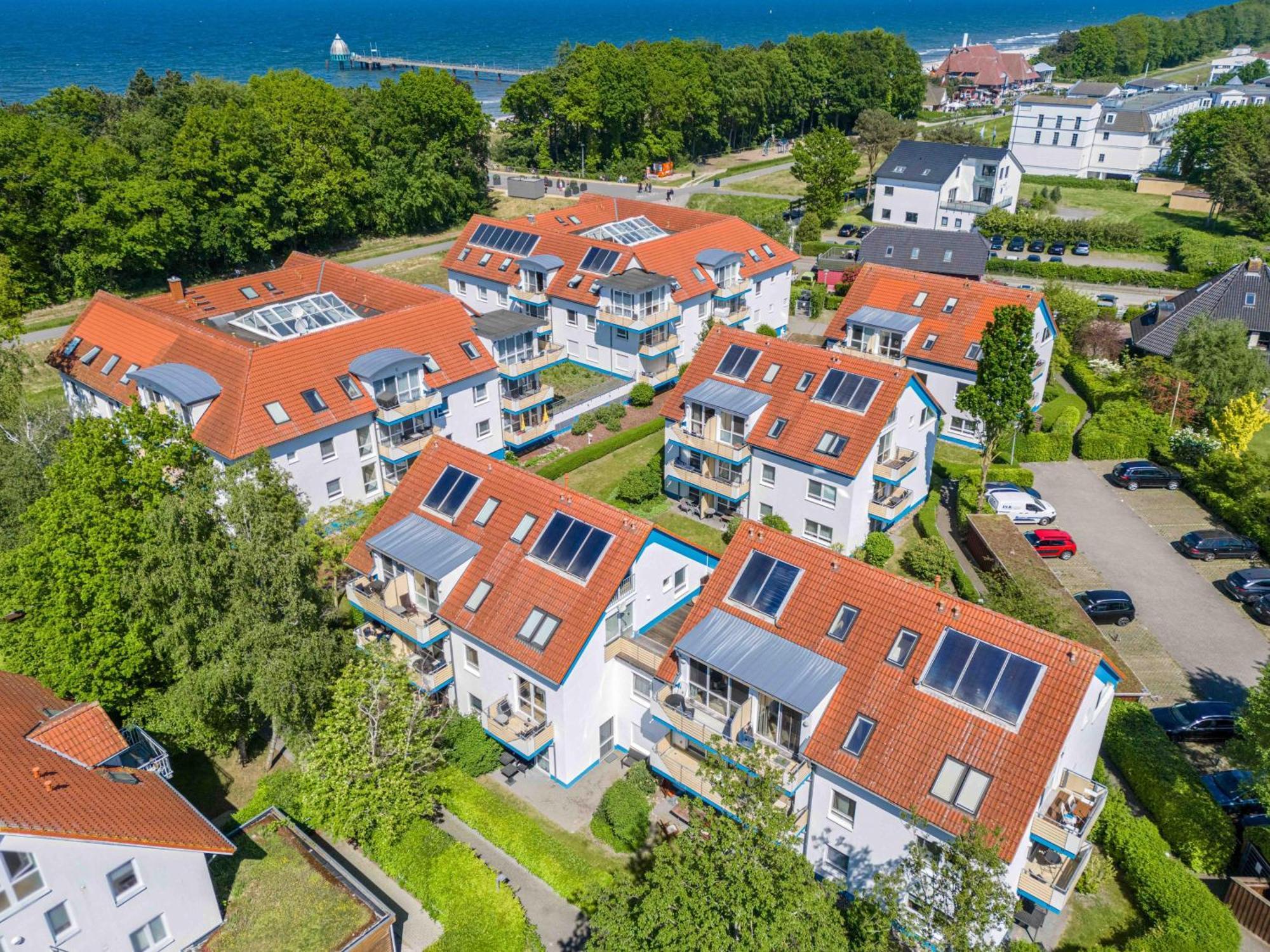 Residenz Am Strand Wohnung 1-18 Цингст Экстерьер фото