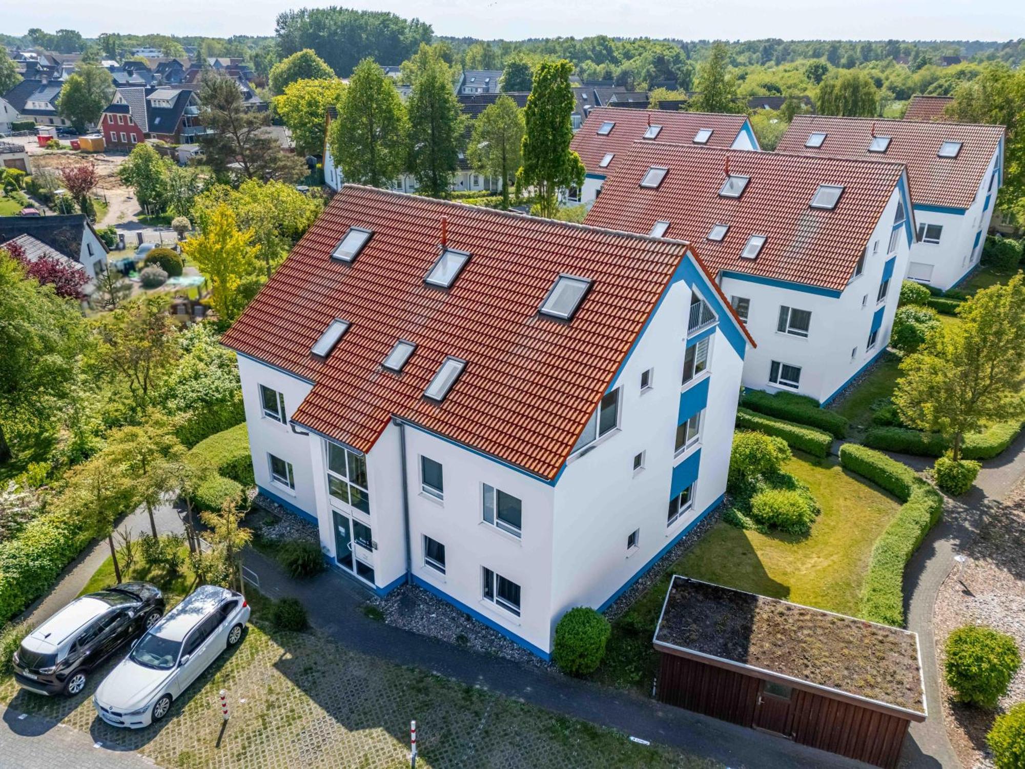 Residenz Am Strand Wohnung 1-18 Цингст Экстерьер фото
