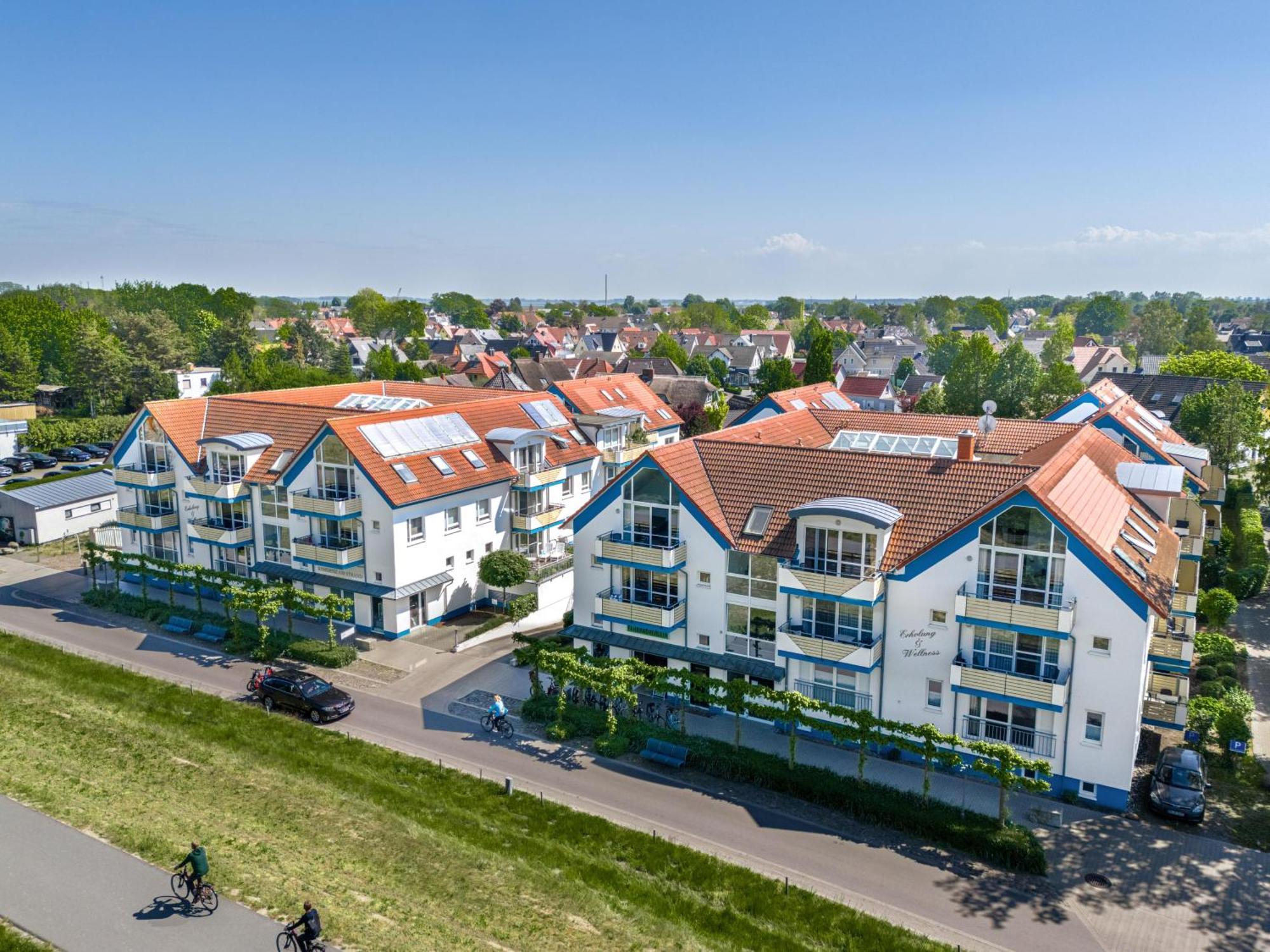 Residenz Am Strand Wohnung 1-18 Цингст Экстерьер фото